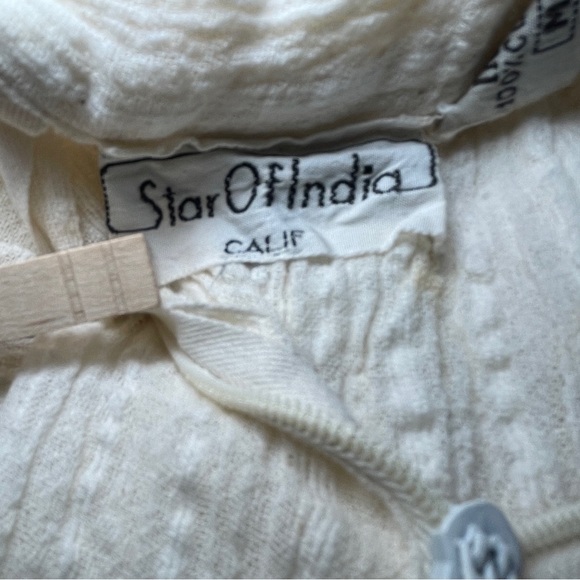 STAR OF INDIA Vintage Cotton Dress - Picture 7 of 8